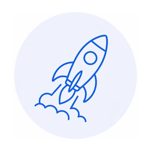 Launch icon